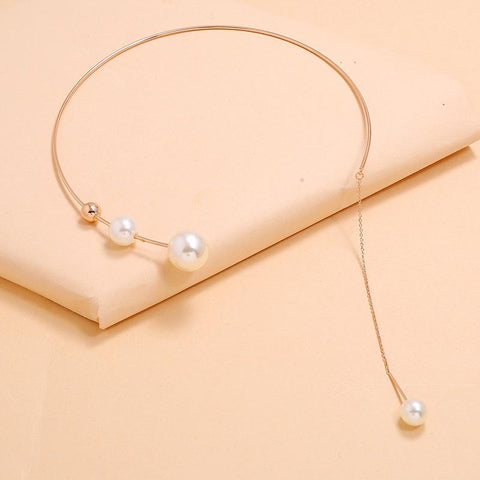 Clavicle Chain Fashion Necklace For Women Jewelry -JW01333-Veeddydropshipping
