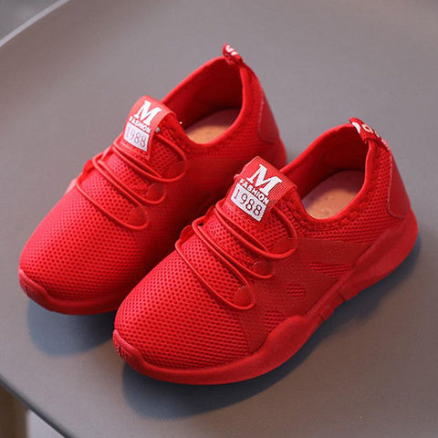 Boys And Girls Running Shoes Children Breathable Sneakers Basket-TB00137-Veeddydropshipping