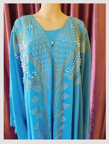 Muslim Kaftan Abaya Women Dresses-Veeddydropshipping