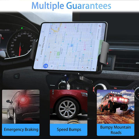 Car Wireless Charger 20W Auto Clamping Phone Mount-PA01200-Veeddydropshipping