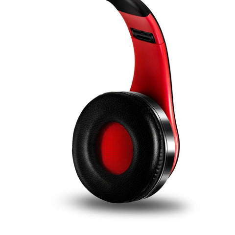 Bluetooth Headphones Stereo Sound Earphones-Veeddydropshipping