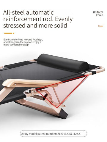 Folding Recliner Office Nap Back Couch Bed-HA01670-Veeddydropshipping