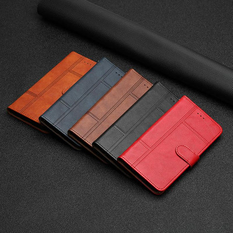 Retro Wallet Case For Samsung Galaxy S23 S22 A04S A13 A14 A22 A23 A32 A33-PA00211-Veeddydropshipping