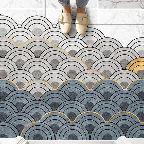 Nordic Doormat Carpet Kitchen Bedroom Bath Mat-HA00566-Veeddydropshipping