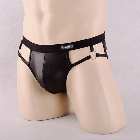 Male Panties Shorts New Style Underwear Hollow Out Men-MF01553-Veeddydropshipping