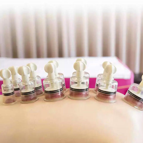 Vacuum Cans Banks Hand-twisted Massage Jars-BH00899-Veeddydropshipping