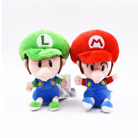 15 Styles Super Bros Plush Toy Cute Cartoon Princess Mushroom Bomb-TB01558-Veeddydropshipping