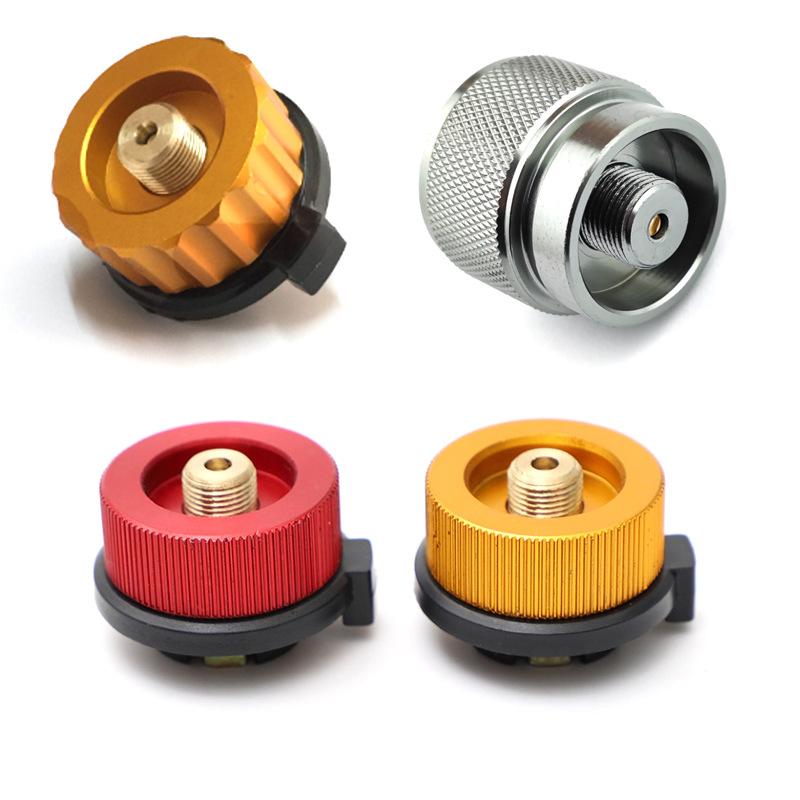 Gas Burner Connector Aluminum Gas Tank Adapter Outdoor Picnic-OS01293-Veeddydropshipping