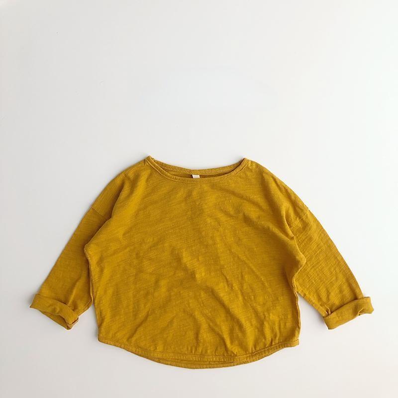 Children Boys Girls T-shirt Kids Bamboo Cotton Clothes-Veeddydropshipping