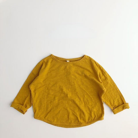 Children Boys Girls T-shirt Kids Bamboo Cotton Clothes-Veeddydropshipping