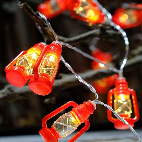 EID Mubarak Decor Ramadan Decorations Moon Star Led String Lights-TI00935-Veeddydropshipping