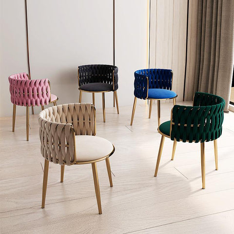 Living room Relaxing velvet Chair-HA01585-Veeddydropshipping