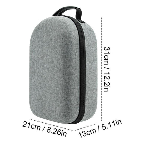 VR Accessories For PICO 4 VR Headset Travel Carrying Case EVA Storage Box -CE01293-Veeddydropshipping