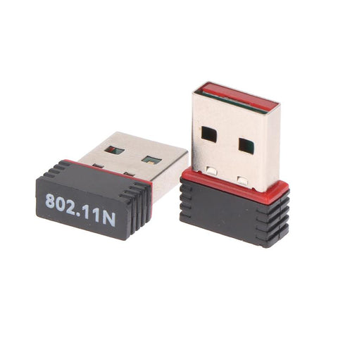 Mini USB Wifi Adapter 802.11n Antenna 150Mbps USB Wireless Receiver -CE00051-Veeddydropshipping