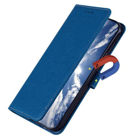 For iPhone 13 12 11 Pro Max SE XS XR 7 8 + Luxury Leather Wallet Flip Cover Case-PA00115-Veeddydropshipping