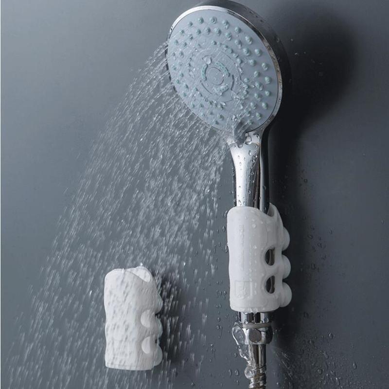 Silicone Shower Sucker Removable Accessories-HA01025-Veeddydropshipping