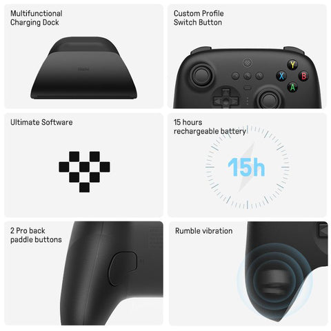 Wireless Gaming Controller with Charging Dock-Veeddydropshipping