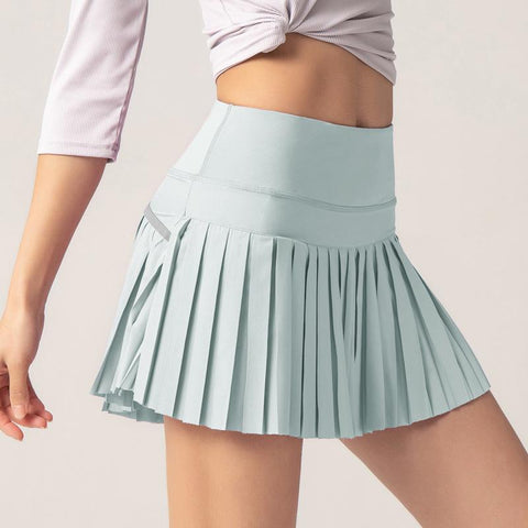 Women's fashion sports mini skirt-WF00456-Veeddydropshipping