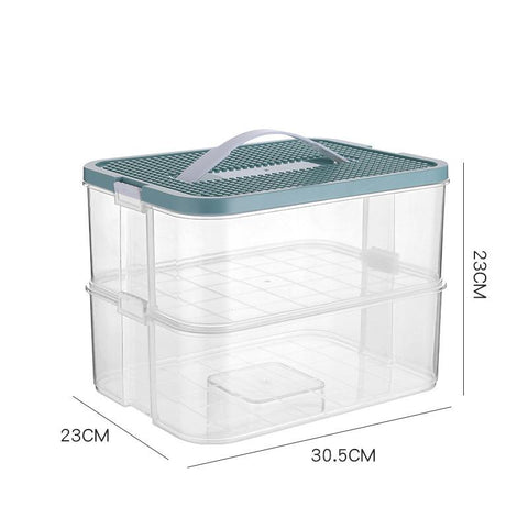 Building Blocks Storage Box Stackable Toys-HA00807-Veeddydropshipping
