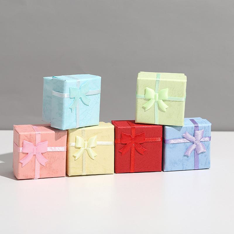 12pcs Jewelry Packaging Box  Earrings Ring Box Jewelry Gift Holde-JW01670-Veeddydropshipping