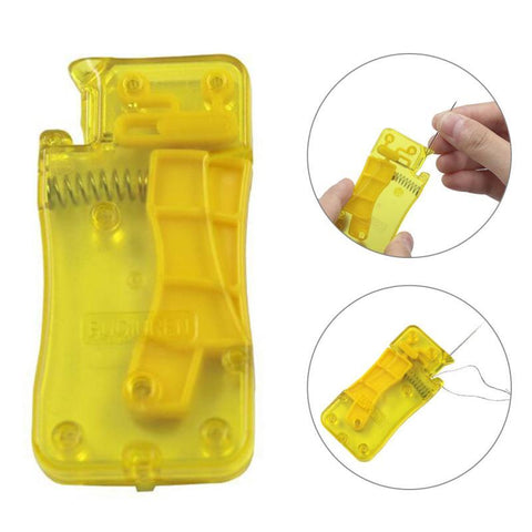 Automatic Needle Threader Sewing Needle Device Hand Machine DIY Tool-AM00230-Veeddydropshipping