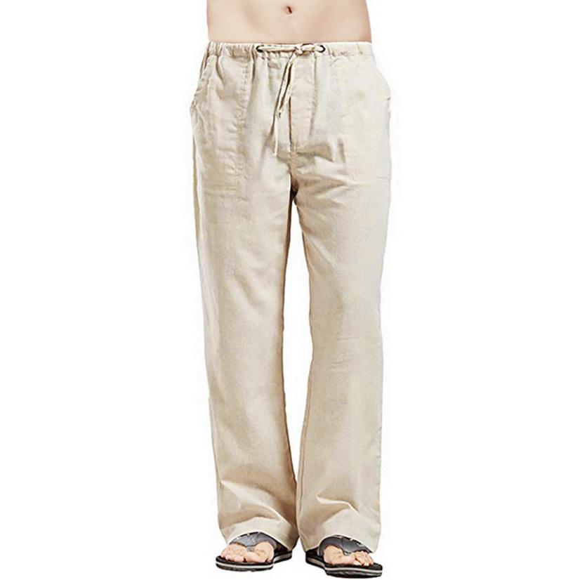 Multi-Pocket Straight Casual Pants Plus Large Size-Veeddydropshipping