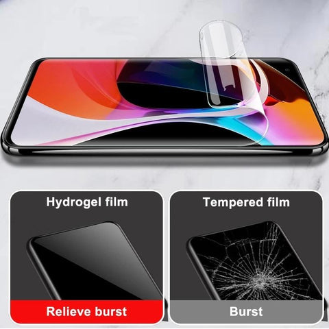 3Pcs Hydrogel Film for Xiaomi Mi 11 12 Lite 5G 12T Pro Screen Protector for Xiaomi-PA00580-Veeddydropshipping