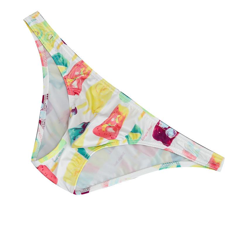 Printed Panties  Briefs Male Underpants Sexy Man Brief Mens-MF01693-Veeddydropshipping