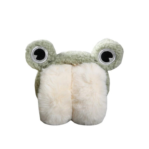 Cute Earmuffs Warm Female Plush Gift Blindfold Cute-MF00837-Veeddydropshipping