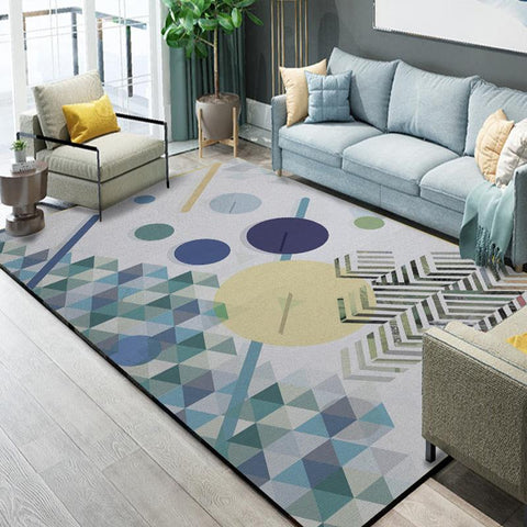 Simple Modern Living Room Decoration Abstract Carpets-HA00494-Veeddydropshipping