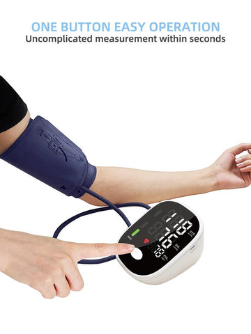 Bluetooth Voice Medical Blood Pressure Monitor Tonometer-BH00782-Veeddydropshipping