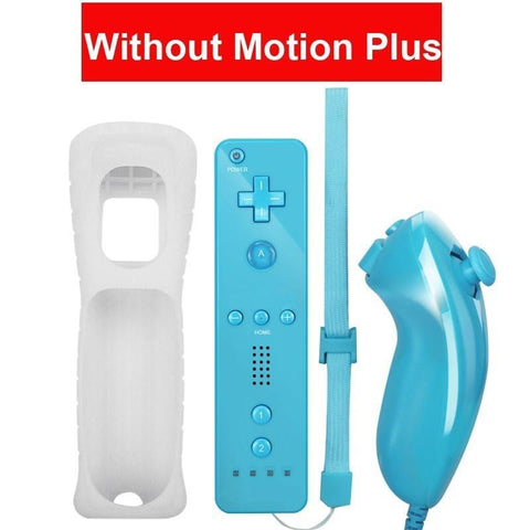 Remote Controller and Nunchuck Joystick Control for wii/wii u Console Wireless -CE01521-Veeddydropshipping