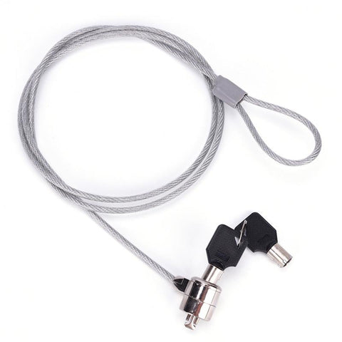Office Notebook   Desk Key Security Lock Chain Cable  -CO00399-Veeddydropshipping