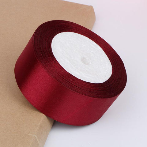 25 Yards/Roll 40mm Silk Satin Ribbon for Wedding-HA00008-Veeddydropshipping
