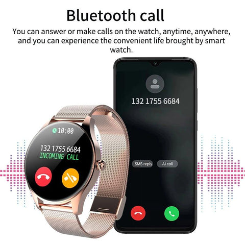 2023 Bluetooth Call Women Smart Watch Men Full Touch Fitness GPS Track-CE00564-Veeddydropshipping