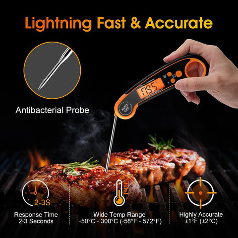 Food Thermometer Kitchen Digital Thermometer Meat-HA00981-Veeddydropshipping