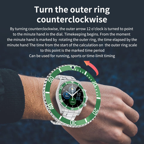 Smart Watch Men Bluetooth Call Message Display Custom -JW00871-Veeddydropshipping