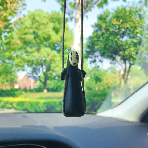 Mini Figure Swinging Faceless Male Auto Mirror Pendant-AM01331-Veeddydropshipping