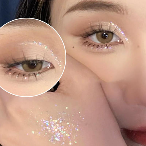 Eyeliner Pen Diamond Shining Liquid Eye Shadow-BH00612-Veeddydropshipping