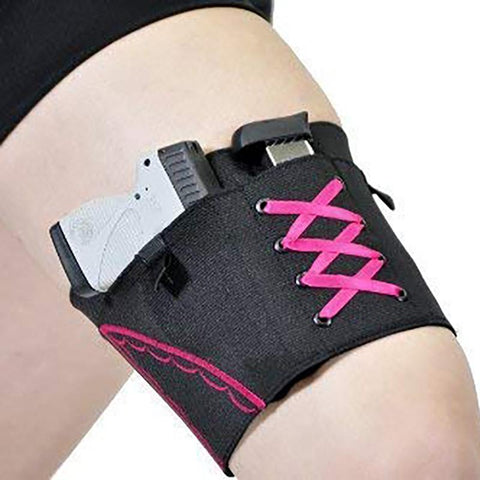 Adjustable Six Hook-and-eye Garter Pistol Holder Hunting-OS01398-Veeddydropshipping