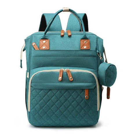 USB Design Mummy bag Diaper Bag Baby Care Large Capacity-TB00214-Veeddydropshipping