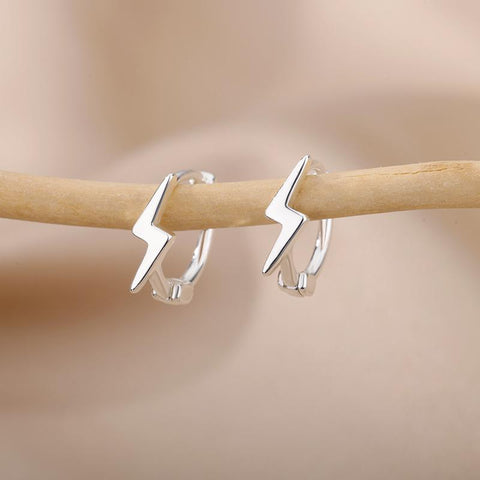 Heart Earrings  Stainless Steel Enamel Geometric Hoop Earring -JW01439-Veeddydropshipping