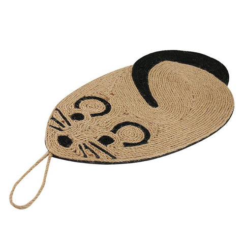 Natural Sisal Cat Scratcher Board Kitten Claw-HA01426-Veeddydropshipping