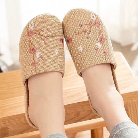 Home Embroidered Non-Slip Soft Bottom Indoor Home-BS01091-Veeddydropshipping