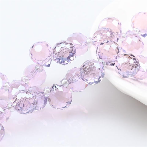 Crystal Strawberry Beads Glass Beads for Jewelry Making DIY -JW01586-Veeddydropshipping