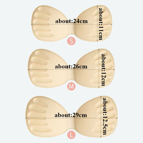 Women Swimsuit Pad Insert Breast Bra-WF00913-Veeddydropshipping
