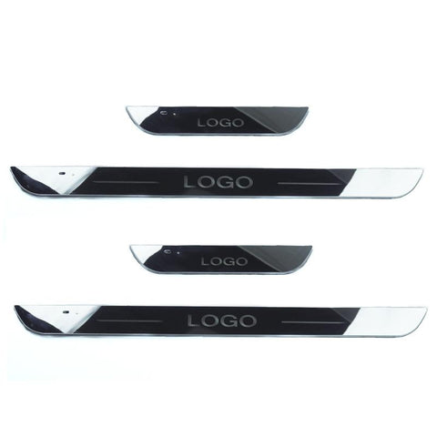 LED No Wiring Welcome Pedal Light Car Door Lights Logo Projector-AM00538-Veeddydropshipping