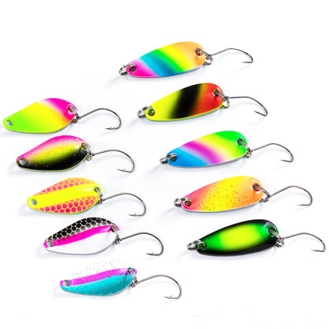 2g 3g fishing kit jig spoon lure bait,hard metal spinner wobbler spoon trout bass area -OS00435-Veeddydropshipping