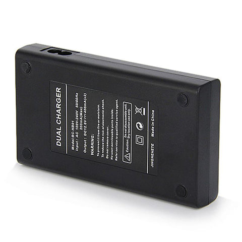HB01 Dual Charger for DJI OSMO PART7 Osmo X3 X5 X5R Handheld -CE00217-Veeddydropshipping