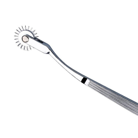 Samox Stainless Steel Wheel Gear Roller Stimulator Gear BDSM Slave Roleplay -BH01324-Veeddydropshipping